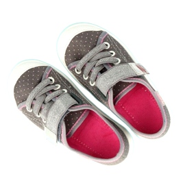 Befado children's shoes 251X107 pink grey 2