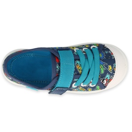 Befado children's shoes 251X194 navy blue blue multicolored 3