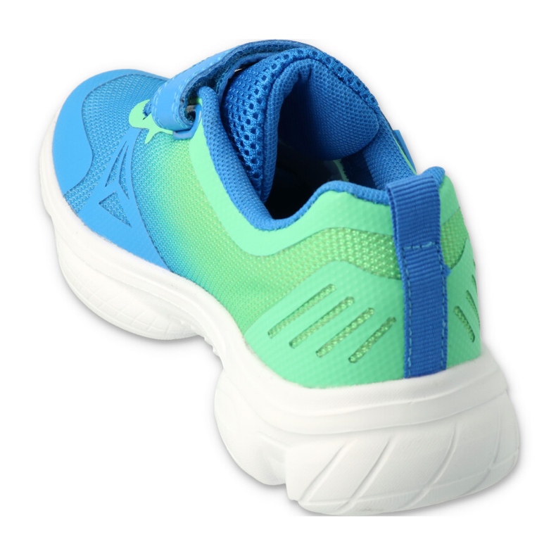 Befado colored youth shoes 516Q121 blue yellow 2 Befado colored youth shoes 516Q121 blue yellow 2