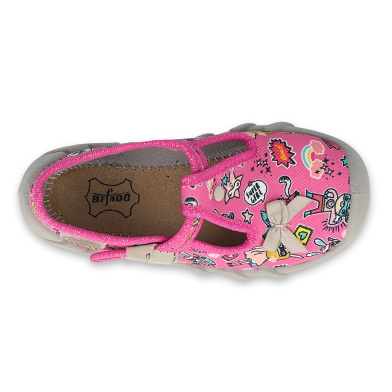 Befado children's shoes 110P457 pink 3