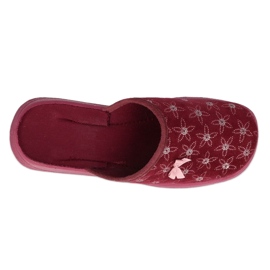 Befado women's shoes pu 019D125 red 2