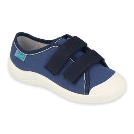 Befado children's shoes 672X076 navy blue blue 4 Befado children's shoes 672X076 navy blue blue 4