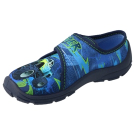Befado children's shoes 974X433 blue 4