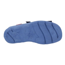 Befado children's shoes 969X128 blue 1 Befado children's shoes 969X128 blue 1