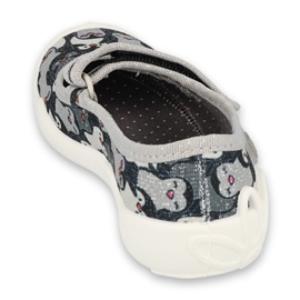 Befado children's shoes 114X463 silver grey 2
