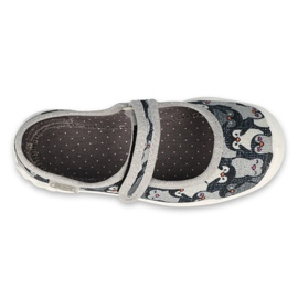 Befado children's shoes 114X463 silver grey 3