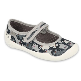 Befado children's shoes 114X463 silver grey 4 Befado children's shoes 114X463 silver grey 4