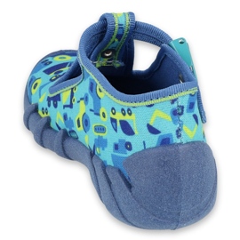 Befado children's shoes 110P409 blue green 2