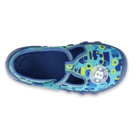 Befado children's shoes 110P409 blue green 3