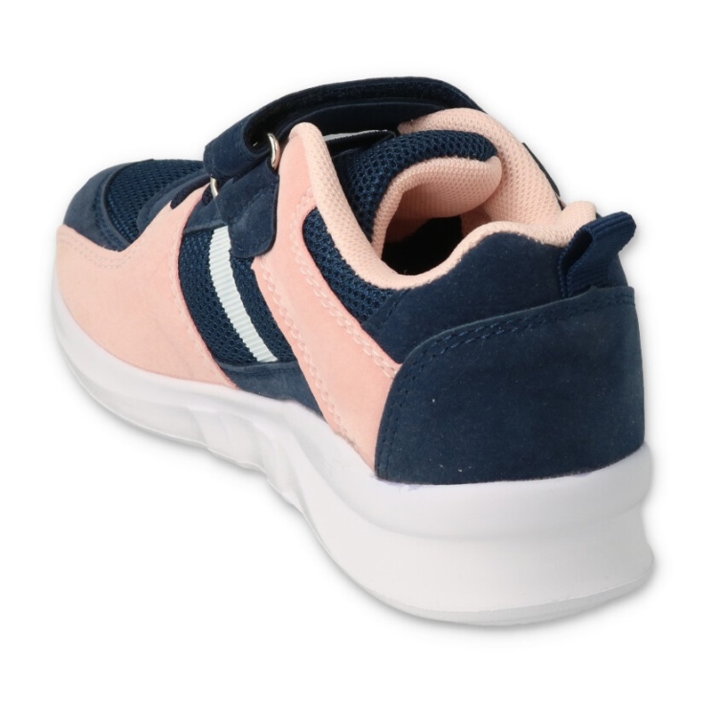 Befado children's shoes 516Y128 navy blue pink 3 Befado children's shoes 516Y128 navy blue pink 3