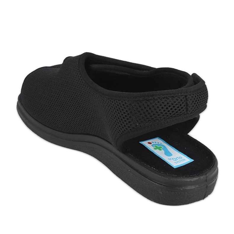 Orto Befado men's shoes 676M007 black 1