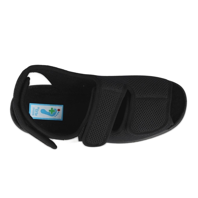 Orto Befado men's shoes 676M007 black 3