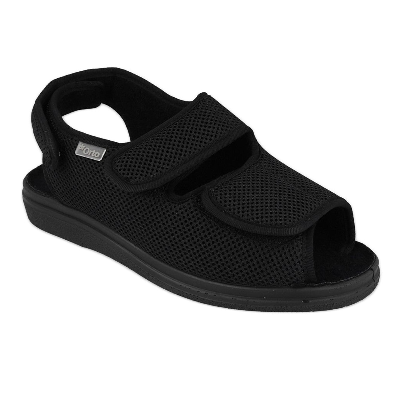 Orto Befado men's shoes 676M007 black 4