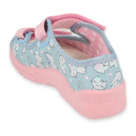 Befado children's shoes 869X167 blue pink grey 2