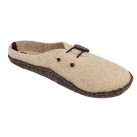 Befado Inblu women's shoes 155D129 beige 1 Befado Inblu women's shoes 155D129 beige 1