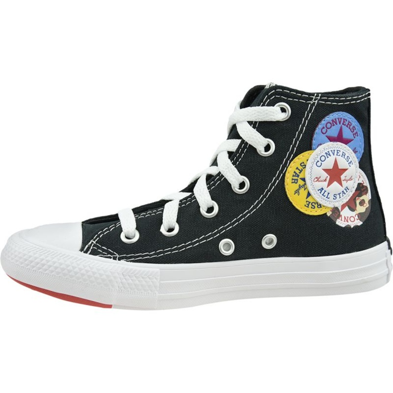 Converse Chuck Taylor All Star Hi Jr 366988C black 1