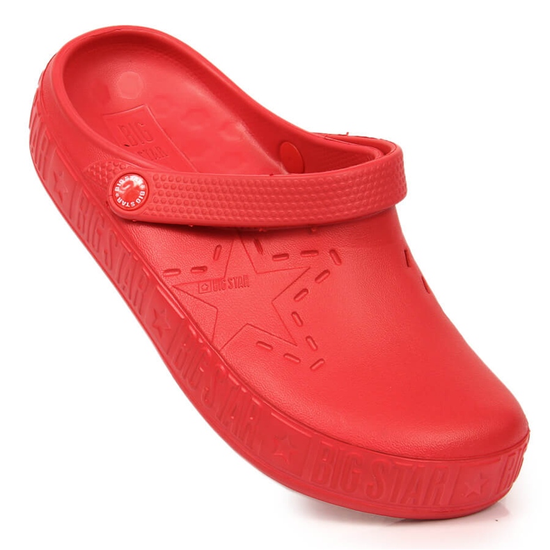 Children's slippers kroks red Big Star II375004 1