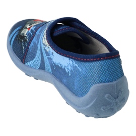 Befado children's shoes 560X178 navy blue blue 1