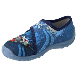 Befado children's shoes 560X178 navy blue blue 3