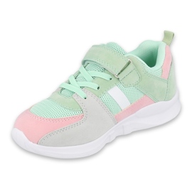 Befado youth shoes 516Q072 pink multicolored green 1