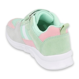 Befado youth shoes 516Q072 pink multicolored green 2