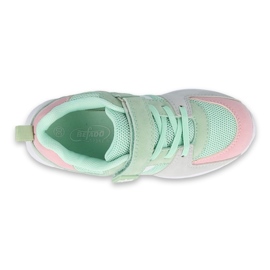 Befado youth shoes 516Q072 pink multicolored green 3