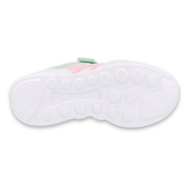 Befado youth shoes 516Q072 pink multicolored green 4
