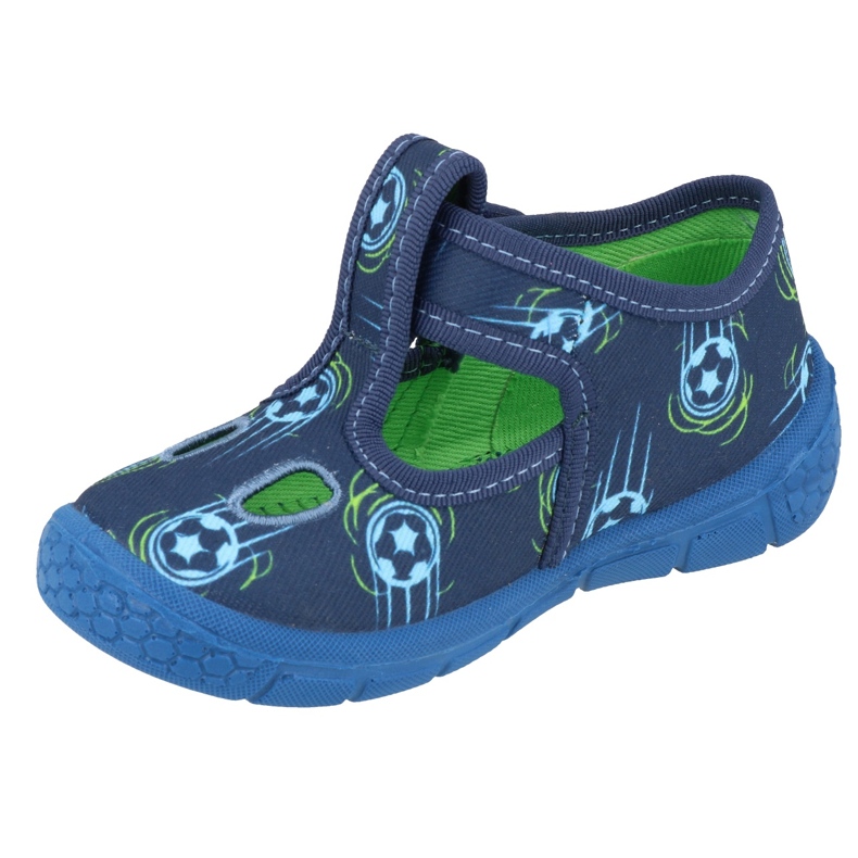 Befado children's shoes 533P015 blue green 1