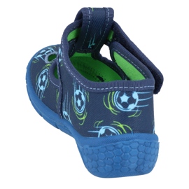 Befado children's shoes 533P015 blue green 2