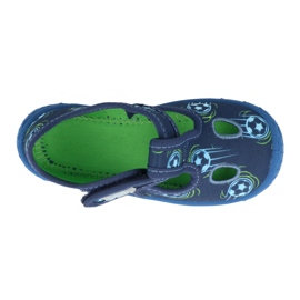 Befado children's shoes 533P015 blue green 3