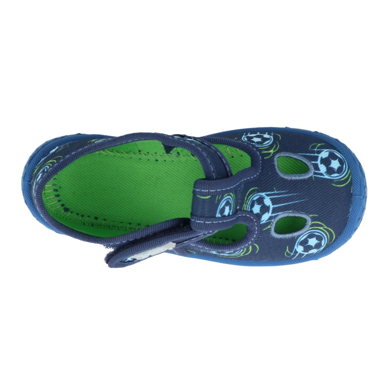 Befado children's shoes 533P015 blue green 3