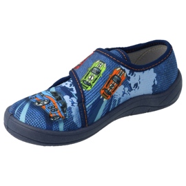 Befado children's shoes 463X270 navy blue blue 1