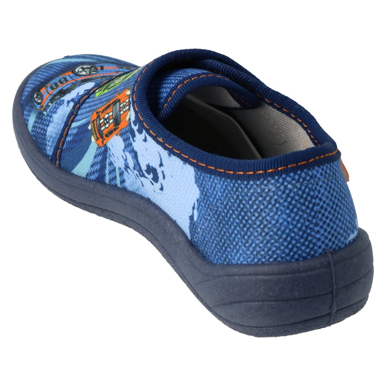 Befado children's shoes 463X270 navy blue blue 2