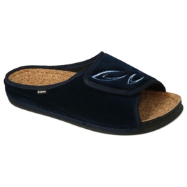 Befado Inblu women's shoes 155D122 navy blue 1