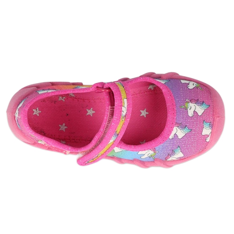 Befado children's shoes speedy 109P232 purple blue pink yellow 4