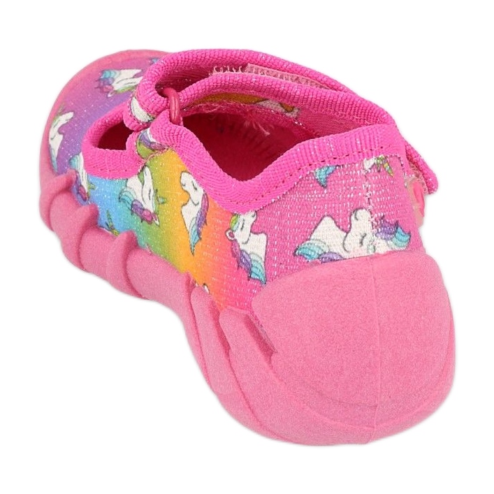 Befado children's shoes speedy 109P232 purple blue pink yellow 2
