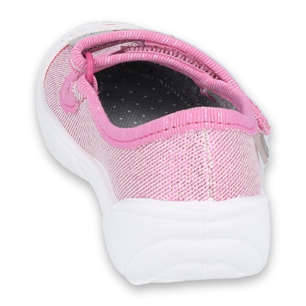 Befado children's shoes 209P034 pink silver 2