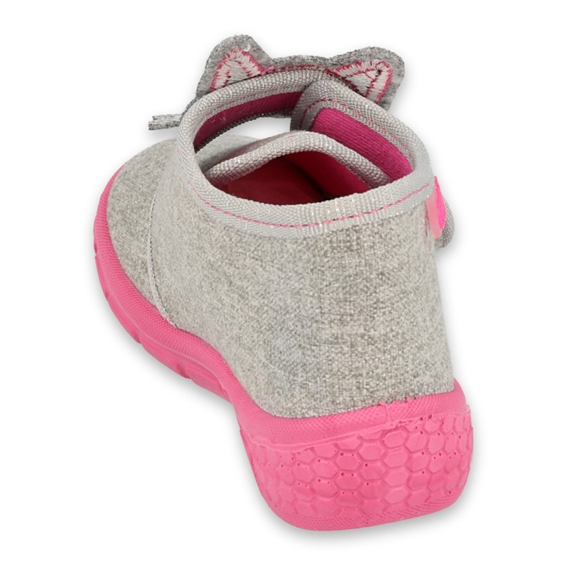Befado children's shoes 538P053 pink grey 2