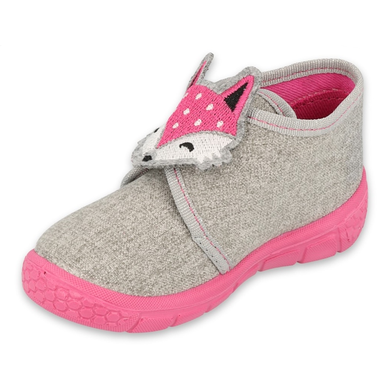 Befado children's shoes 538P053 pink grey 3