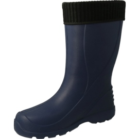 Befado women's shoes galoshes - navy blue 162Q201 1 Befado women's shoes galoshes - navy blue 162Q201 1