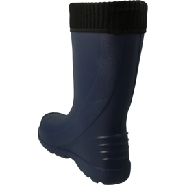 Befado women's shoes galoshes - navy blue 162Q201 2