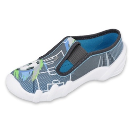 Befado children's shoes 290X223 Soft-B blue grey 1