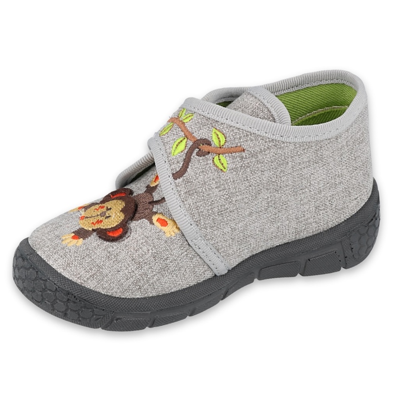 Befado children's shoes 538P049 grey 1 Befado children's shoes 538P049 grey 1