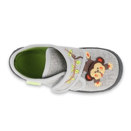 Befado children's shoes 538P049 grey 2 Befado children's shoes 538P049 grey 2