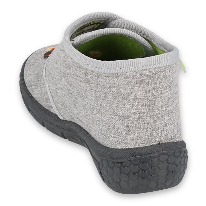 Befado children's shoes 538P049 grey 3 Befado children's shoes 538P049 grey 3