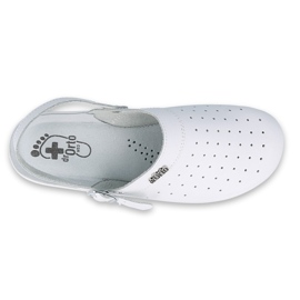 Befado women's shoes 157D002 white 3