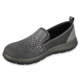 Dr.orto Befado Women's shoes 156D005 Silver with crystals 1