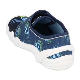 Befado children's shoes 273Y324 navy blue 2
