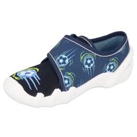 Befado children's shoes 273Y324 navy blue 3 Befado children's shoes 273Y324 navy blue 3