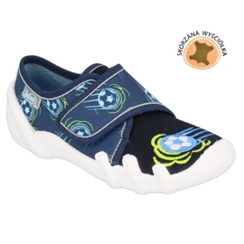 Befado children's shoes 273Y324 navy blue 4